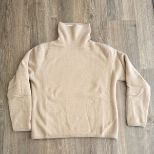 Reversible 100% Cashmere Turtkeneck Sweater WARM